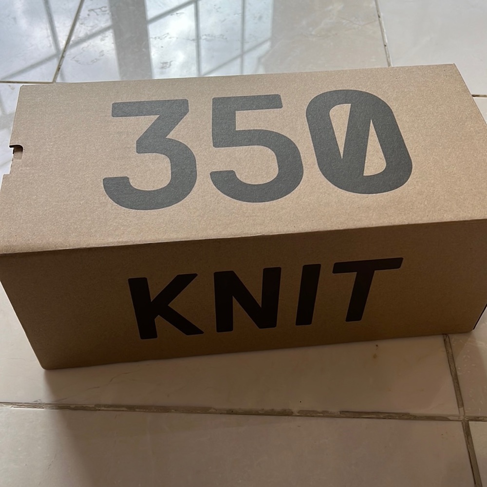 Empty YZY 350 V2 box